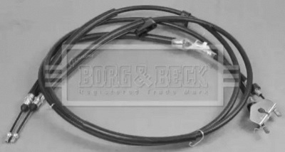 BORG & BECK bkb2870 -  Трос, стояночная тормозная система